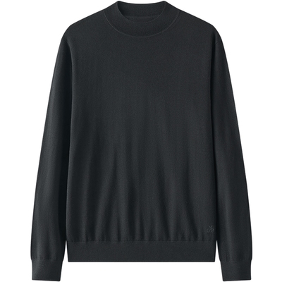 【100%绵羊毛】Marc O'Polo/MOP春季新款气质半高领针织衫毛衣男