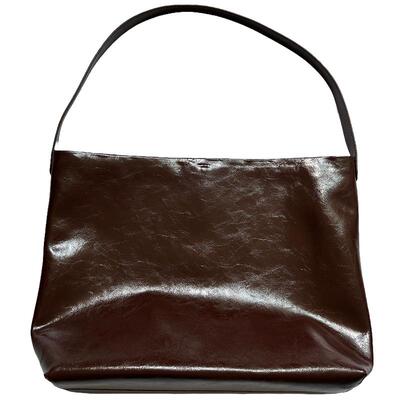 巫鹿可托特包牛皮电脑包单肩油蜡