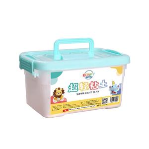 超轻粘土36色橡皮泥无毒太空彩泥儿童幼儿园手工黏土diy玩具套装