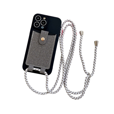 K90适用小米17手机壳Turbo4红米K80零钱包Redmi K60K50K70至尊版Ultra斜挎卡包Note15 14 13 12 11 Pro卡套9A