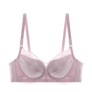 EVE‘S WHISPER/夏娃秘语性感内衣聚拢向上提拉小胸罩不空杯内衣