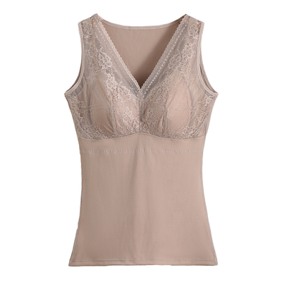 塑身衣女收腹上半身免穿文胸大码