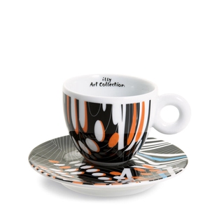 意利illy咖啡艺术典藏咖啡杯2010年Rehberger火箭珍藏卡布奇诺杯