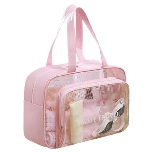 游泳包干湿分离健身包女防水儿童泳衣化妆品洗漱收纳男运动沙滩包