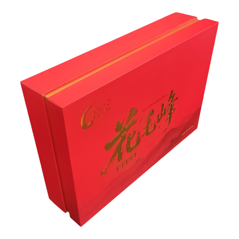 博宝花毛峰(3克X42袋)126克礼盒装 四川自贡荣县特产茉莉花茶