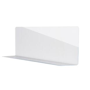 超市货架挡板便利店分隔板商品陈列神器透明围挡磁性分隔板塑料板