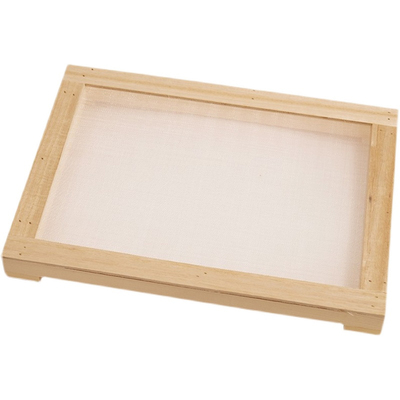 晒网晾罗手工制香工具实木香板