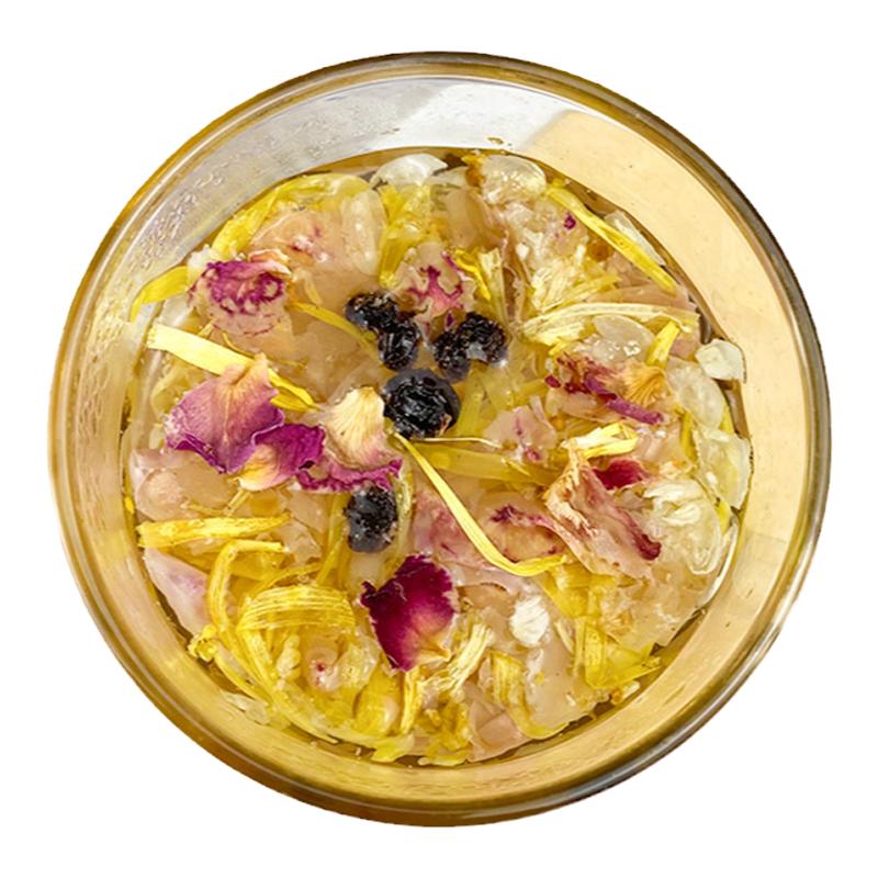 許夫人花茶【不酸花果茶】芒果柑橘橙子菠蘿葡萄檸檬椰子兒童水果