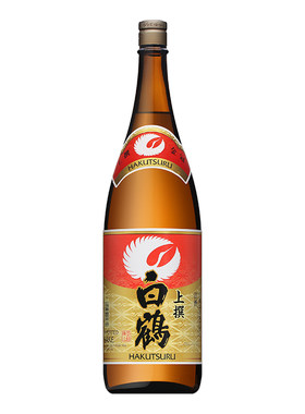 日本进口白鹤上选金冠清酒1.8L