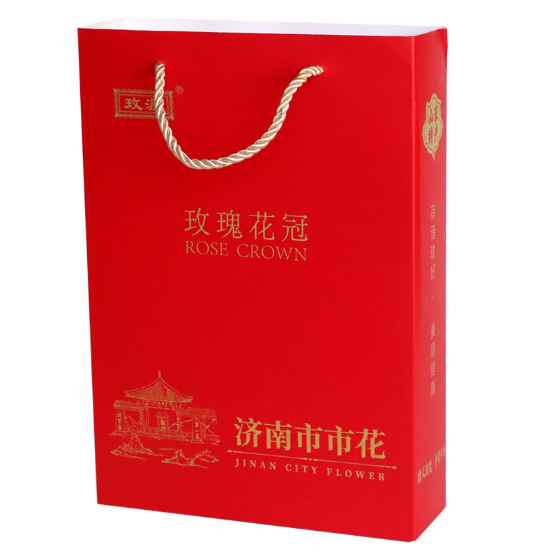 平阴玫瑰花茶礼盒60克济南特产
