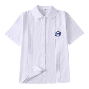 LF原创日系DK校服台湾师大附中短袖衬衫jk制服学院风男女衬衣班服