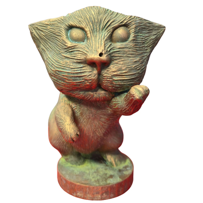 商周青铜手办国潮仿古搞笑