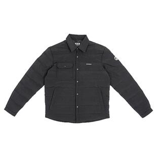 波司登奥莱男女同款秋季轻薄羽绒服短款外套衬衫领轻盈保暖气质