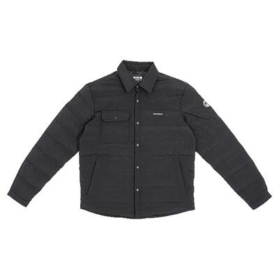 波司登短款衬衫领轻薄羽绒服