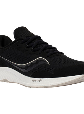 Saucony索康尼自由男款跑鞋体测