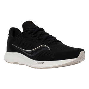 Saucony索康尼自由男款跑鞋体测
