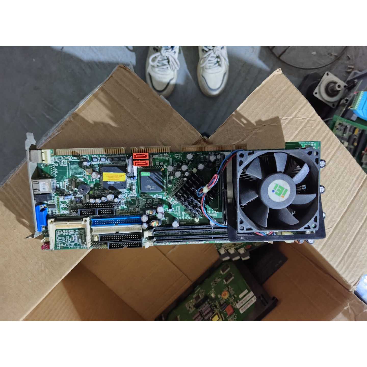 议价-威达 ROCKY-4786EVG-RS-R40 主板 VER