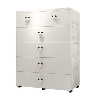 特大加厚衣服收纳箱盒抽屉式宝宝衣柜书柜儿童玩具储物神器整理箱