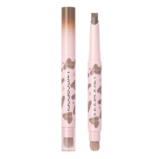 Gracebabi瑰宝秘语立体双头修容笔阴影高光面部提亮遮瑕修容棒棕