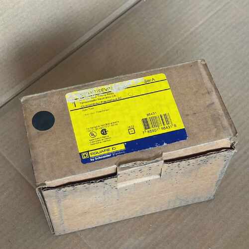 Square D 9050AO10EV02 Pneumatic Relay 120v