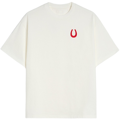 【马年生肖系列】JIL SANDER新品男士棉质圆领T恤