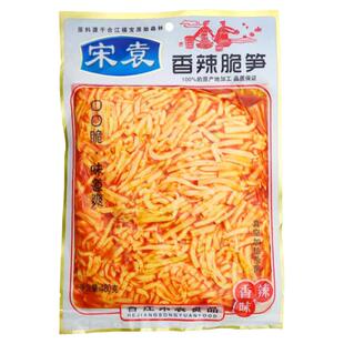 宋袁香辣红油脆笋480g笋丝笋片零食即食竹笋特产开胃凉菜咸菜包邮