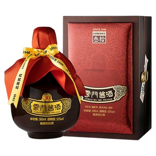 【云门酱酒】云门酱酒叁拾酱香型白酒53度 500ml单瓶装 纪念收藏