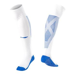 李宁新款毛巾底硅胶防滑运动训练男女成人儿童长筒足球袜AWLR062