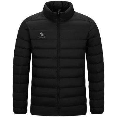 KELME卡尔美跑步运动轻薄羽绒服