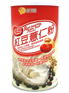 谷笑爷台湾原装进口含糖薏仁粉