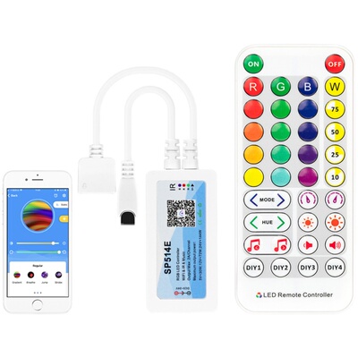 ledrgbw灯带蓝牙wifi音乐控制器