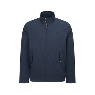 【新品】BEANPOLE滨波 26年春季男士厅局风休闲通勤立领夹克外套