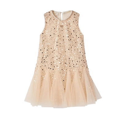 迪士尼童装女童连衣裙儿童纱裙