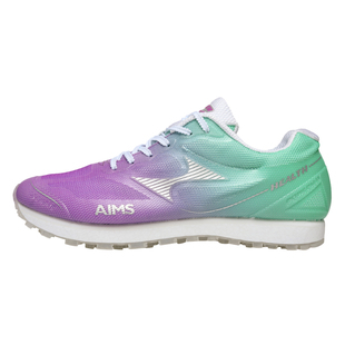 海尔斯699s+彩虹中考体育专用鞋学生跑步运动训练体考立定跳远鞋