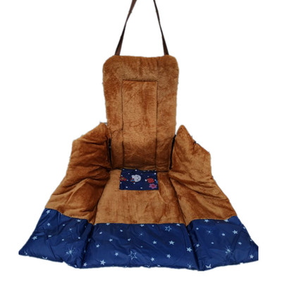 电动车挡风被冬季加厚折叠分体