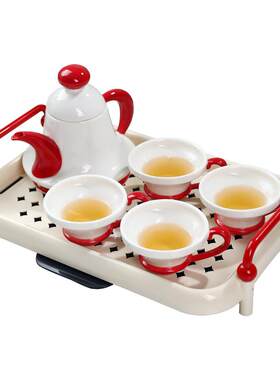 茶壶礼物乔迁茶具杯具套装