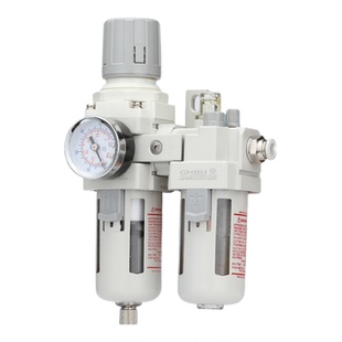 气动气源气泵空压机AC3010-03D调压减压二连三联件油水分离过滤器