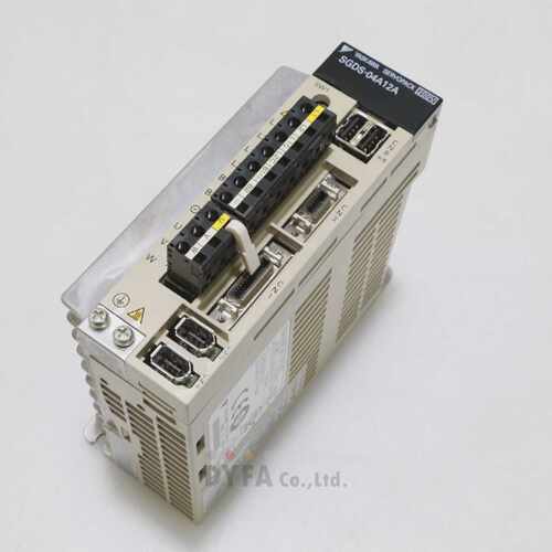 YASKAWA SIGMA3 used SGDS-04A12A SERVOPACK DRV-I-35609B16