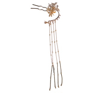 格格间原创【青丘】蓝色保色铜燕云唐风游戏同款汉服发饰套装