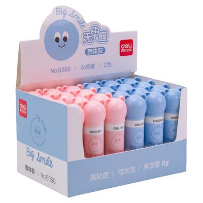 优酷幼儿园固体胶Deli/得力