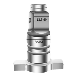 电动扳手两用四方轴多功能电板手接头风炮配件六角空心通用转换器