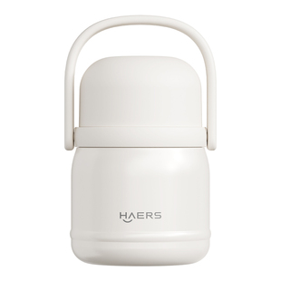 哈尔斯焖烧罐保温汤壶不锈钢饭盒上班族女带饭便携早餐焖烧杯餐盒