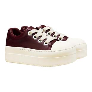 fed真皮板鞋女冬季新款女鞋增高休闲鞋Q版大头鞋女款D1006-ZC850