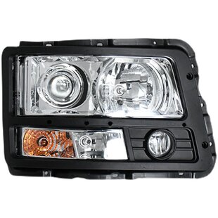 适用陕汽重卡德龙F3000大灯新M3000大灯总成前大灯前防雾灯转向灯