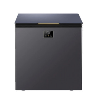 海尔冰柜零下40度速冻100/142/200L家用小型超低温冷柜全冷冻减霜