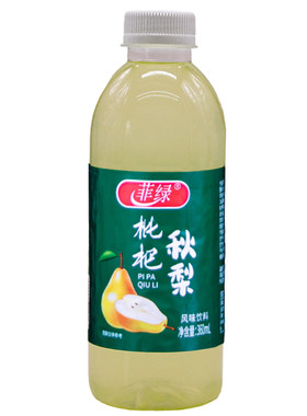 枇杷秋梨饮料24瓶抽烟多可喝