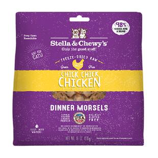 Stella&Chewy's星益生趣SC猫干冻干鸡肉510g猫粮主食