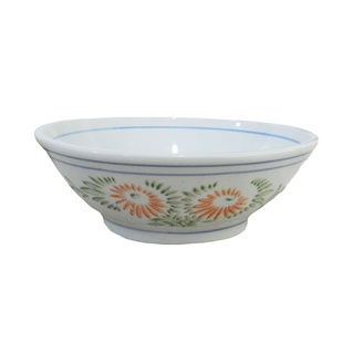 陶瓷梅花大海碗喜事结婚扣肉碗祠堂农村怀旧中式老式早餐粉汤面碗