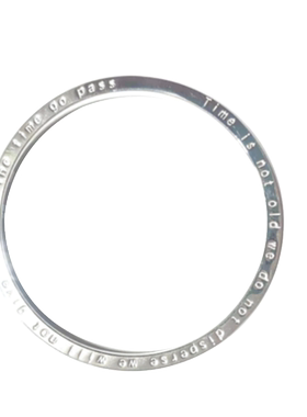 香港正生9999足银手镯幸运草纯银手环年轻款闭口时尚小众设计镯子