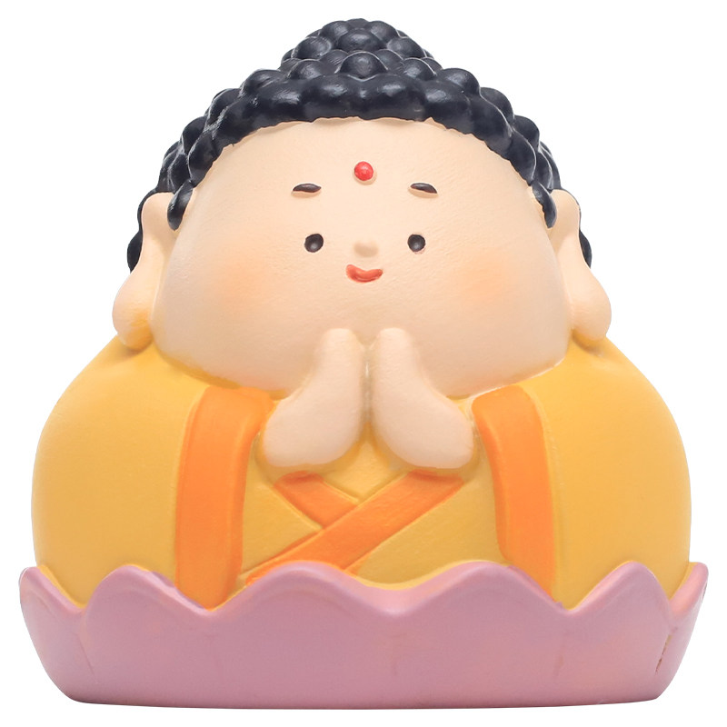 好运莲莲如来佛祖小摆件
